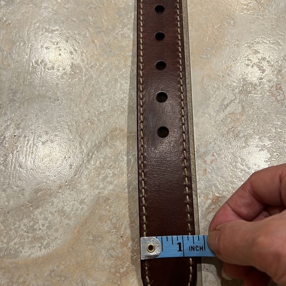 Banana Republic leather belt, size 34 - Picture 8 of 13